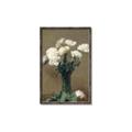 Picture of petals white _GroupedProduct_Rectangle_Portrait_Canvas_Framed_