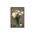 Picture of petals white _GroupedProduct_Rectangle_Portrait_Canvas_Framed_