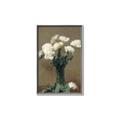 Picture of petals white _GroupedProduct_Rectangle_Portrait_Canvas_Framed_