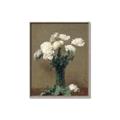 Picture of petals white _GroupedProduct_Rectangle_Portrait_Canvas_Framed_