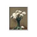 Picture of petals white _GroupedProduct_Rectangle_Portrait_Canvas_Framed_