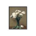 Picture of petals white _GroupedProduct_Rectangle_Portrait_Canvas_Framed_