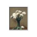 Picture of petals white _GroupedProduct_Rectangle_Portrait_Canvas_Framed_