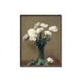 Picture of petals white _GroupedProduct_Rectangle_Portrait_Canvas_Framed_