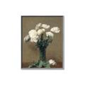 Picture of petals white _GroupedProduct_Rectangle_Portrait_Canvas_Framed_