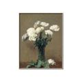 Picture of petals white _GroupedProduct_Rectangle_Portrait_Canvas_Framed_