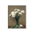 Picture of petals white _GroupedProduct_Rectangle_Portrait_Canvas_Framed_
