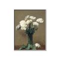 Picture of petals white _GroupedProduct_Rectangle_Portrait_Canvas_Framed_