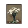 Picture of petals white _GroupedProduct_Rectangle_Portrait_Canvas_Framed_