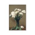 Picture of petals white _GroupedProduct_Rectangle_Portrait_Canvas_Framed_