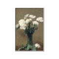 Picture of petals white _GroupedProduct_Rectangle_Portrait_Canvas_Framed_