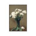 Picture of petals white _GroupedProduct_Rectangle_Portrait_Canvas_Framed_