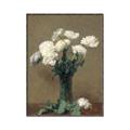 Picture of petals white _GroupedProduct_Rectangle_Portrait_Canvas_Framed_