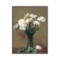 Picture of petals white _GroupedProduct_Rectangle_Portrait_Canvas_Framed_
