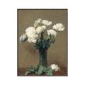 Picture of petals white _GroupedProduct_Rectangle_Portrait_Canvas_Framed_