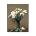 Picture of petals white _GroupedProduct_Rectangle_Portrait_Canvas_Framed_