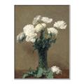 Picture of petals white _GroupedProduct_Rectangle_Portrait_Canvas_Framed_