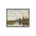 Picture of Green Creek _GroupedProduct_Rectangle_Landscape_Canvas_Framed_