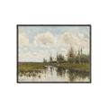 Picture of Green Creek _GroupedProduct_Rectangle_Landscape_Canvas_Framed_