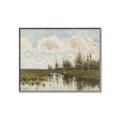 Picture of Green Creek _GroupedProduct_Rectangle_Landscape_Canvas_Framed_