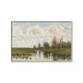 Picture of Green Creek _GroupedProduct_Rectangle_Landscape_Canvas_Framed_