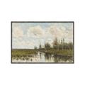 Picture of Green Creek _GroupedProduct_Rectangle_Landscape_Canvas_Framed_