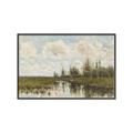 Picture of Green Creek _GroupedProduct_Rectangle_Landscape_Canvas_Framed_