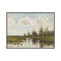 Picture of Green Creek _GroupedProduct_Rectangle_Landscape_Canvas_Framed_
