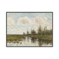 Picture of Green Creek _GroupedProduct_Rectangle_Landscape_Canvas_Framed_
