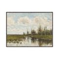 Picture of Green Creek _GroupedProduct_Rectangle_Landscape_Canvas_Framed_