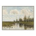 Picture of Green Creek _GroupedProduct_Rectangle_Landscape_Canvas_Framed_