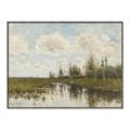 Picture of Green Creek _GroupedProduct_Rectangle_Landscape_Canvas_Framed_