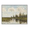 Picture of Green Creek _GroupedProduct_Rectangle_Landscape_Canvas_Framed_