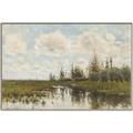 Picture of Green Creek _GroupedProduct_Rectangle_Landscape_Canvas_Framed_