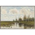 Picture of Green Creek _GroupedProduct_Rectangle_Landscape_Canvas_Framed_