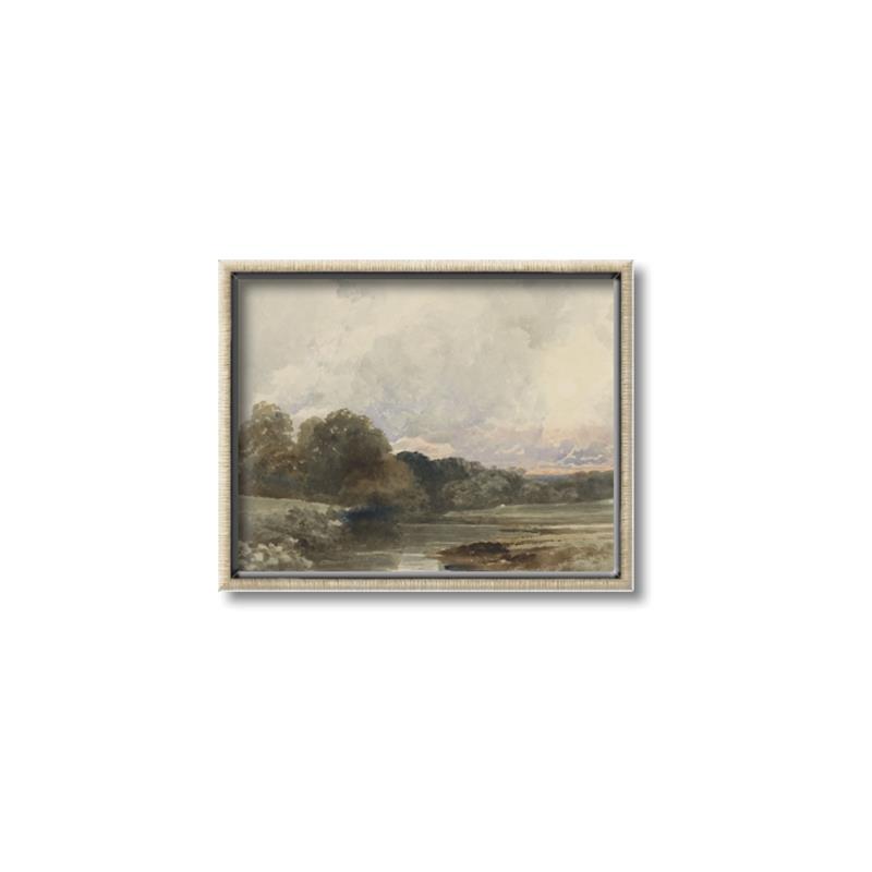 Picture of Roving River _GroupedProduct_Rectangle_Landscape_Canvas_Framed_
