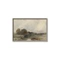 Picture of Roving River _GroupedProduct_Rectangle_Landscape_Canvas_Framed_