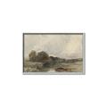 Picture of Roving River _GroupedProduct_Rectangle_Landscape_Canvas_Framed_