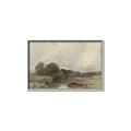 Picture of Roving River _GroupedProduct_Rectangle_Landscape_Canvas_Framed_