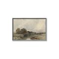 Picture of Roving River _GroupedProduct_Rectangle_Landscape_Canvas_Framed_