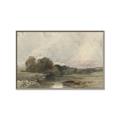 Picture of Roving River _GroupedProduct_Rectangle_Landscape_Canvas_Framed_