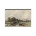 Picture of Roving River _GroupedProduct_Rectangle_Landscape_Canvas_Framed_