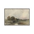 Picture of Roving River _GroupedProduct_Rectangle_Landscape_Canvas_Framed_