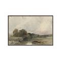 Picture of Roving River _GroupedProduct_Rectangle_Landscape_Canvas_Framed_