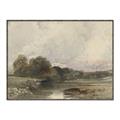 Picture of Roving River _GroupedProduct_Rectangle_Landscape_Canvas_Framed_
