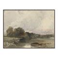 Picture of Roving River _GroupedProduct_Rectangle_Landscape_Canvas_Framed_