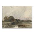 Picture of Roving River _GroupedProduct_Rectangle_Landscape_Canvas_Framed_