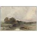 Picture of Roving River _GroupedProduct_Rectangle_Landscape_Canvas_Framed_
