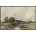 Picture of Roving River _GroupedProduct_Rectangle_Landscape_Canvas_Framed_
