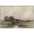 Picture of Roving River _GroupedProduct_Rectangle_Landscape_Canvas_Framed_